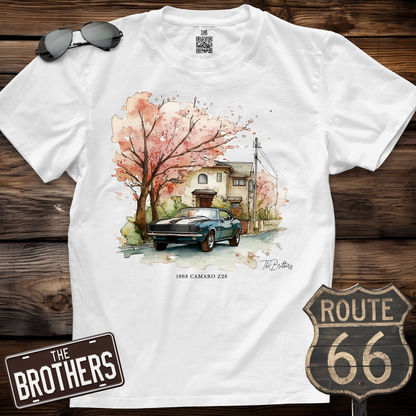 1968 Camaro Z28 Blossom T-Shirt