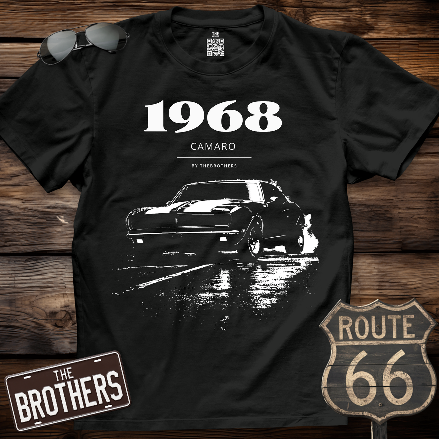 1968 Camaro Open Road T-Shirt