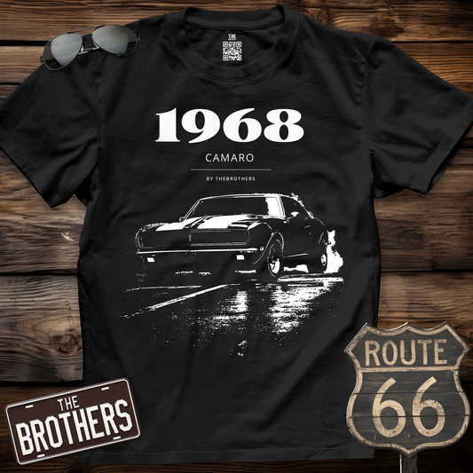 1968 Camaro Open Road T-Shirt