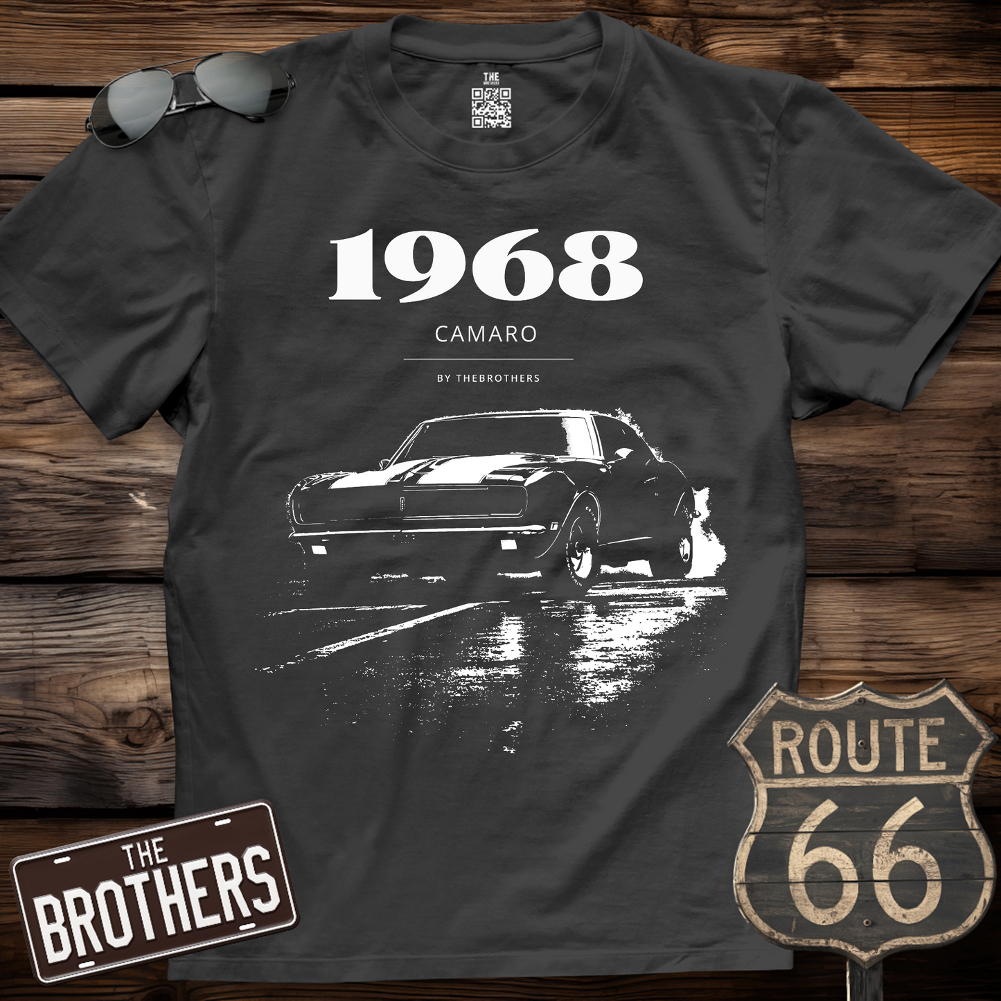 1968 Camaro Open Road T-Shirt