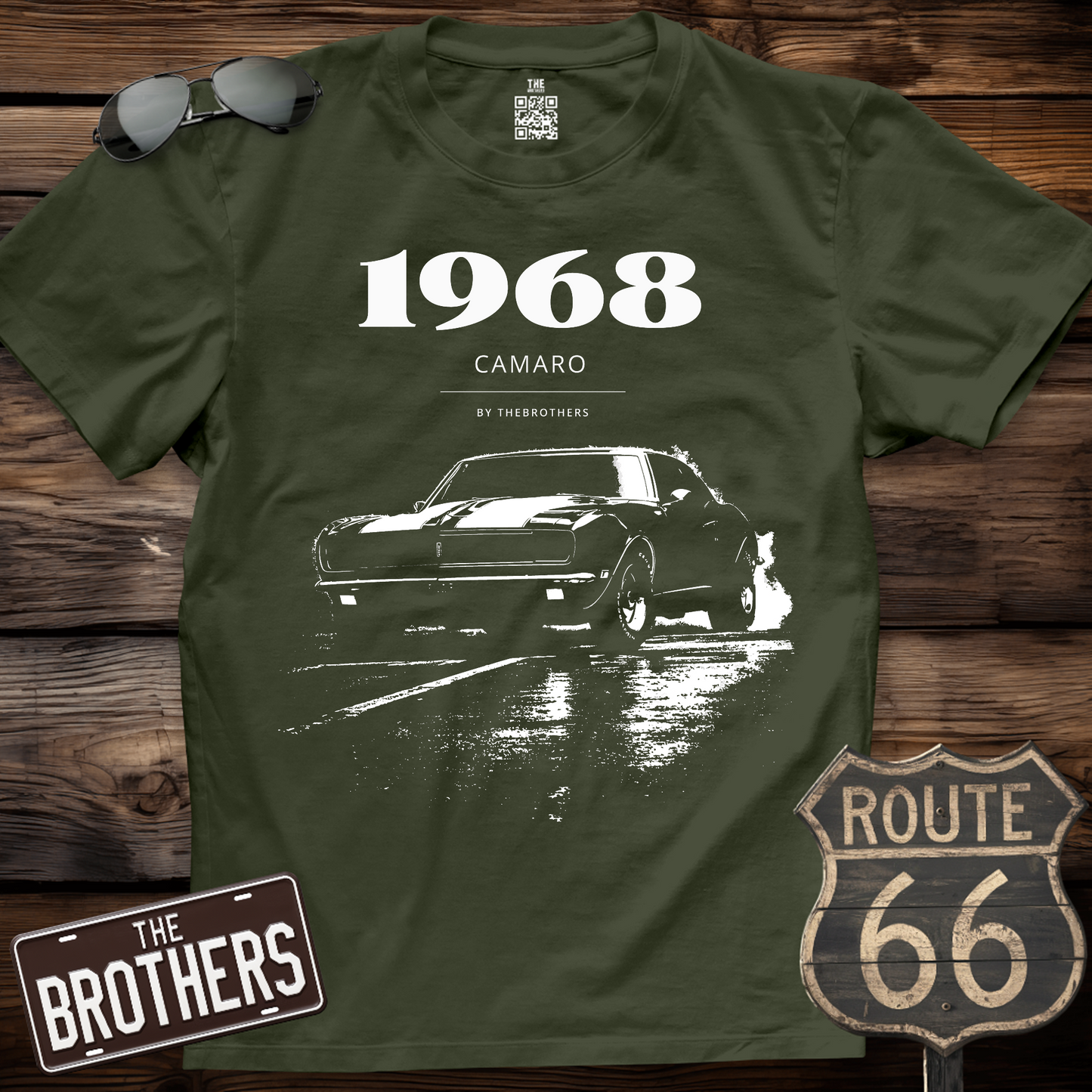 1968 Camaro Open Road T-Shirt
