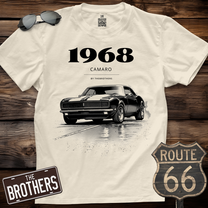 1968 Camaro Open Road T-Shirt
