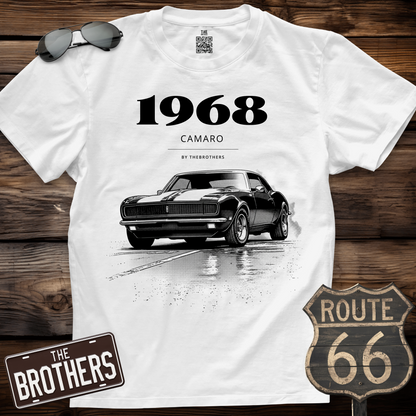 1968 Camaro Open Road T-Shirt