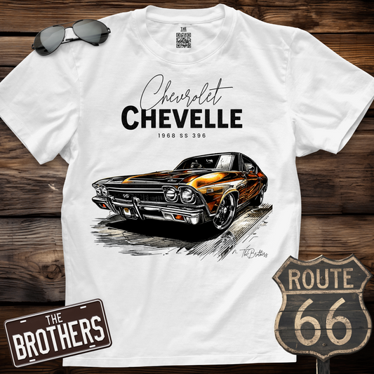 1968 Chevelle SS 396 Gold Era T-Shirt