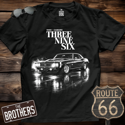1969 Camaro SS Three Nine Six T-Shirt