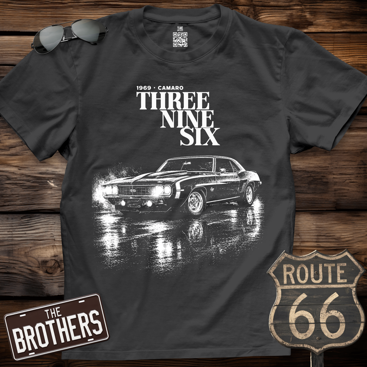 1969 Camaro SS Three Nine Six T-Shirt