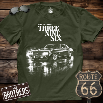 1969 Camaro SS Three Nine Six T-Shirt