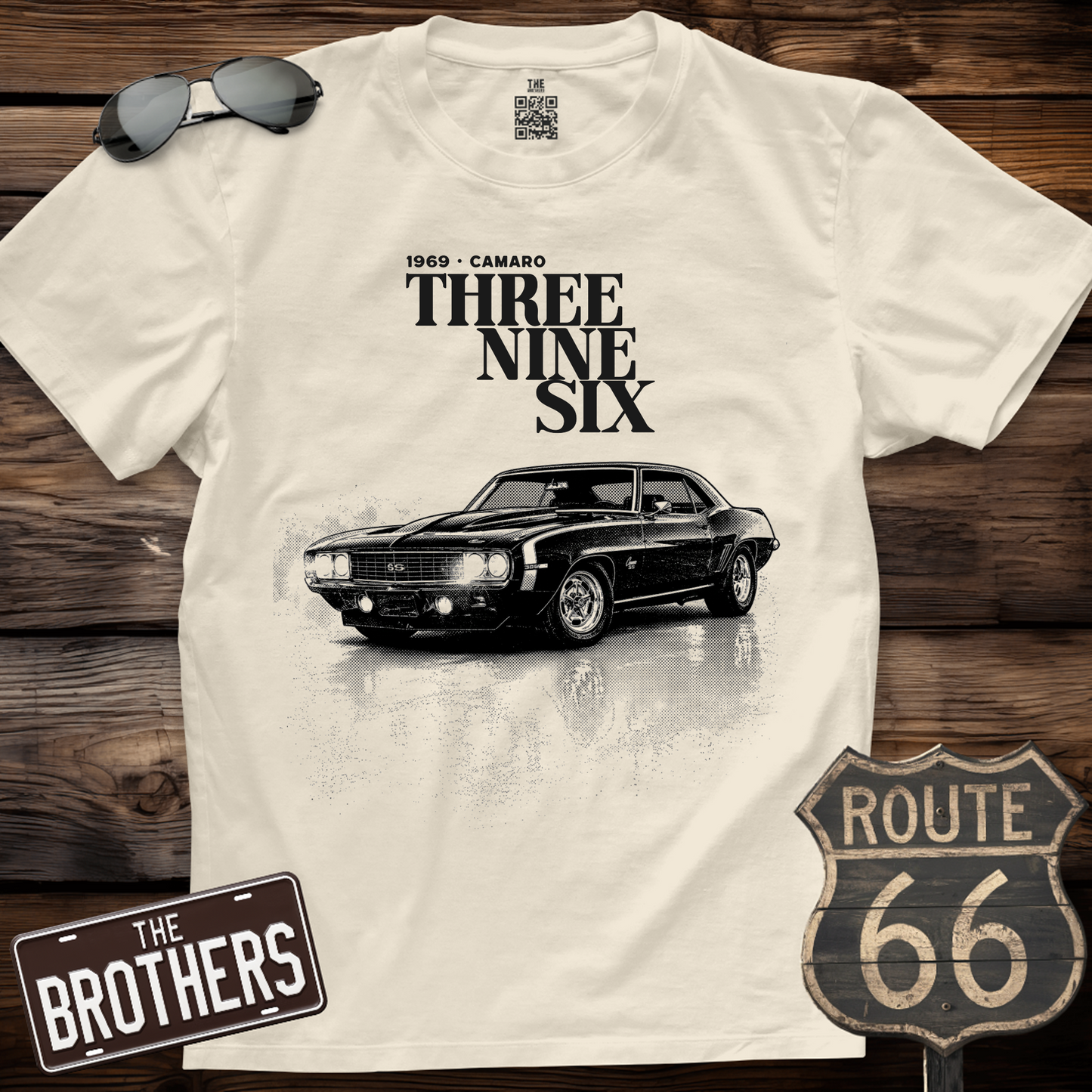 1969 Camaro SS Three Nine Six T-Shirt