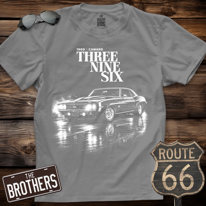 1969 Camaro SS Three Nine Six T-Shirt