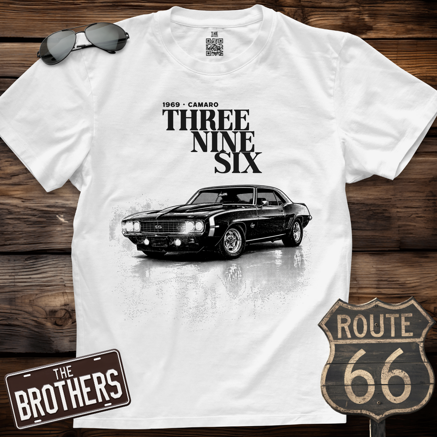 1969 Camaro SS Three Nine Six T-Shirt