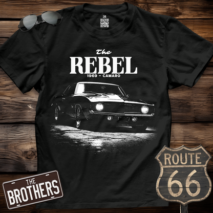1969 Camaro Street Rebel T-Shirt