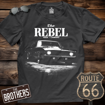1969 Camaro Street Rebel T-Shirt