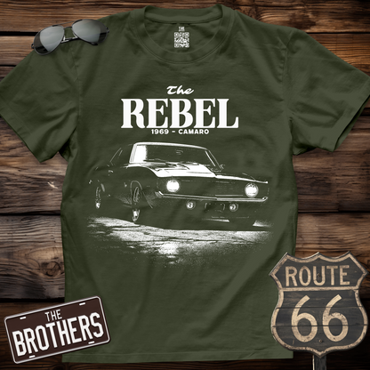 1969 Camaro Street Rebel T-Shirt