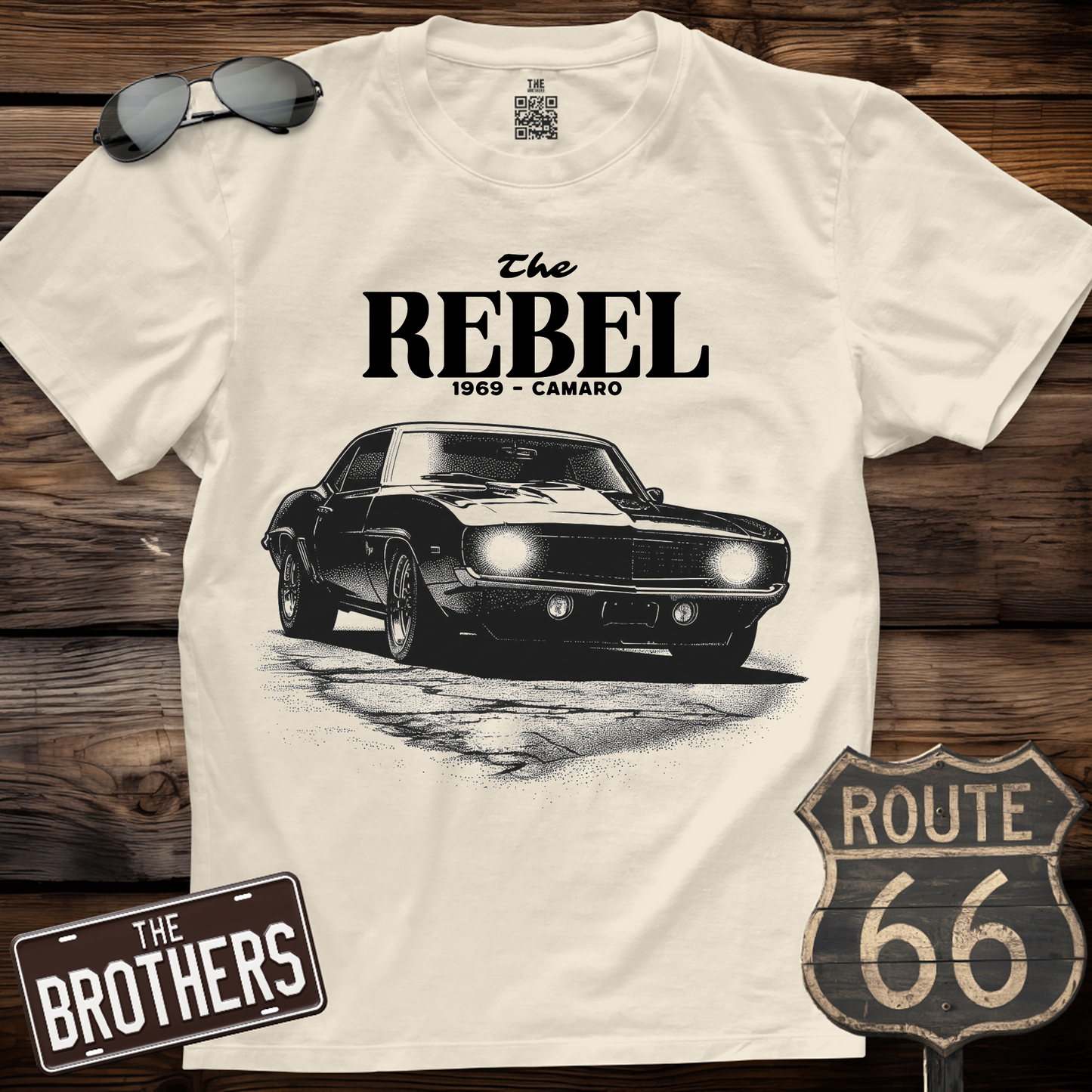 1969 Camaro Street Rebel T-Shirt