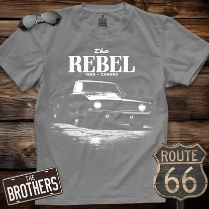 1969 Camaro Street Rebel T-Shirt