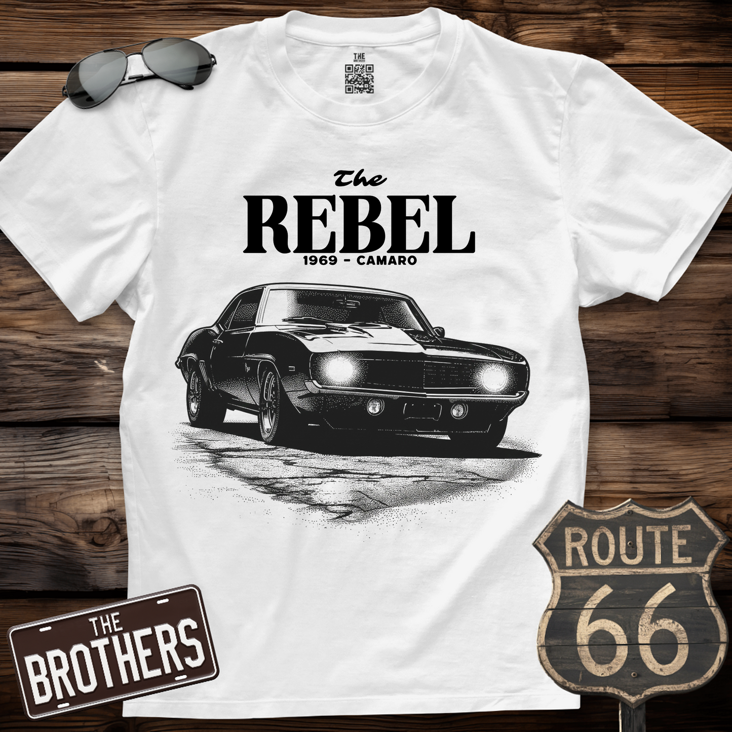1969 Camaro Street Rebel T-Shirt