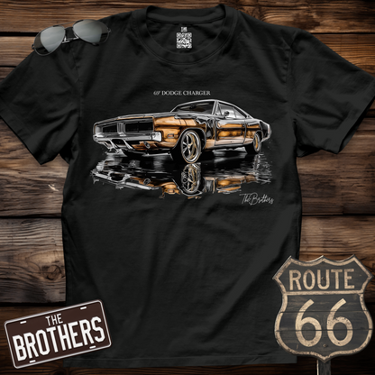 1969 Charger Art  T-Shirt