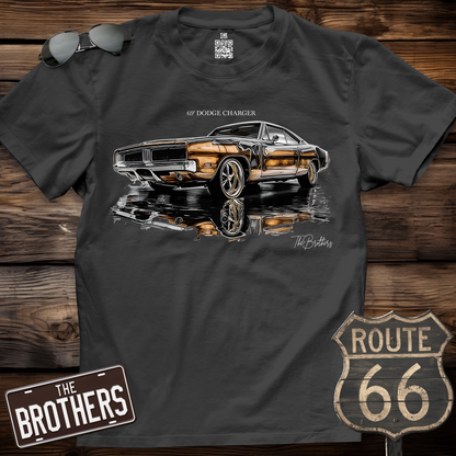 1969 Charger Art  T-Shirt