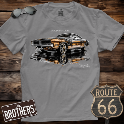 1969 Charger Art  T-Shirt