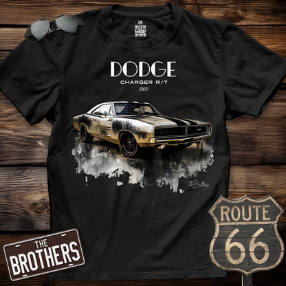 69s Dodge Charger R/T Art T-Shirt