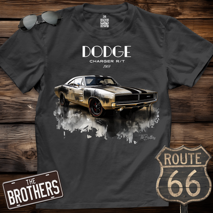 69s Dodge Charger R/T Art T-Shirt