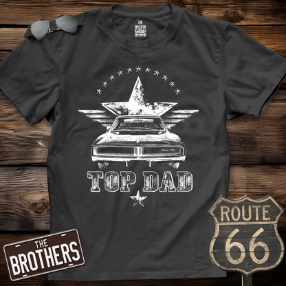 1969 Dodge Charger Top Dad T-Shirt