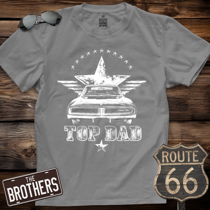 1969 Dodge Charger Top Dad T-Shirt