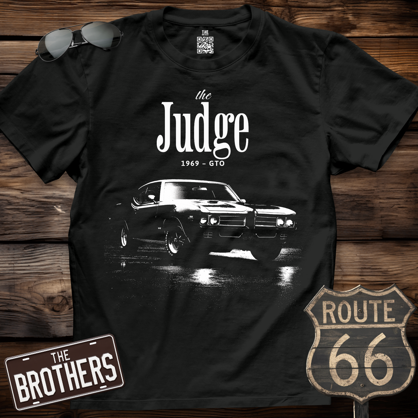 1969 GTO The Judge T-Shirt