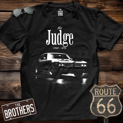 1969 GTO The Judge T-Shirt