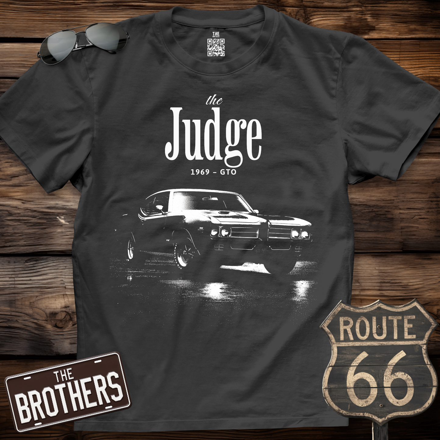 1969 GTO The Judge T-Shirt