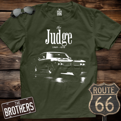 1969 GTO The Judge T-Shirt