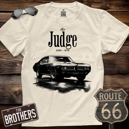 1969 GTO The Judge T-Shirt