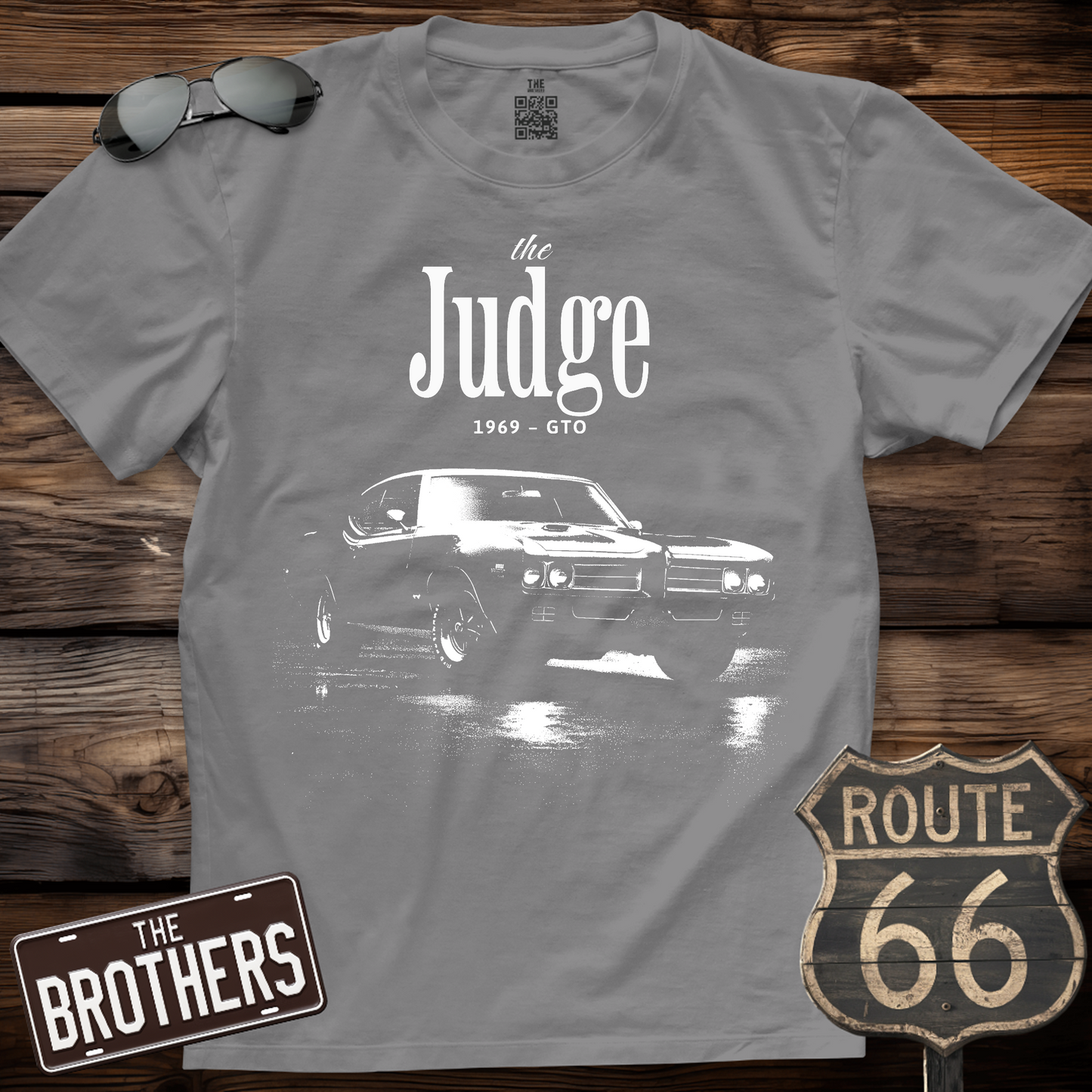 1969 GTO The Judge T-Shirt