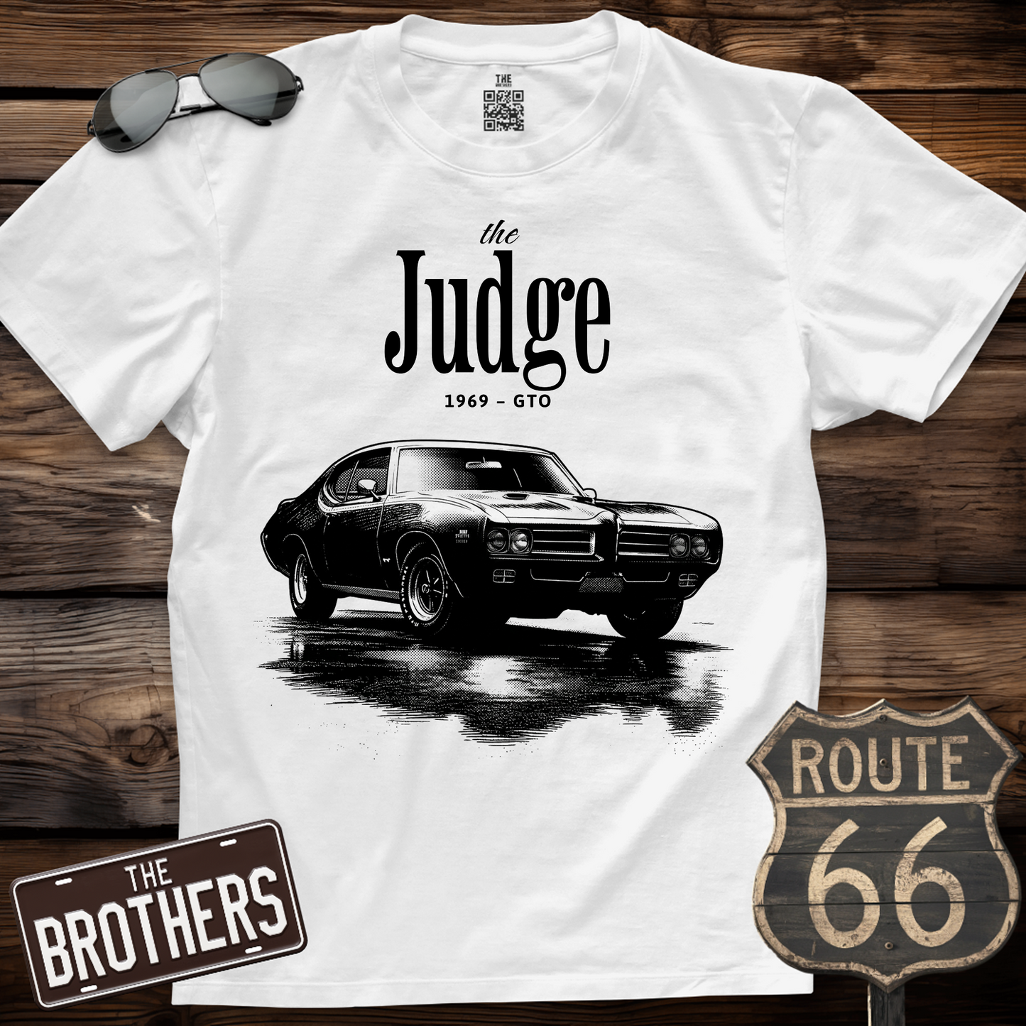 1969 GTO The Judge T-Shirt
