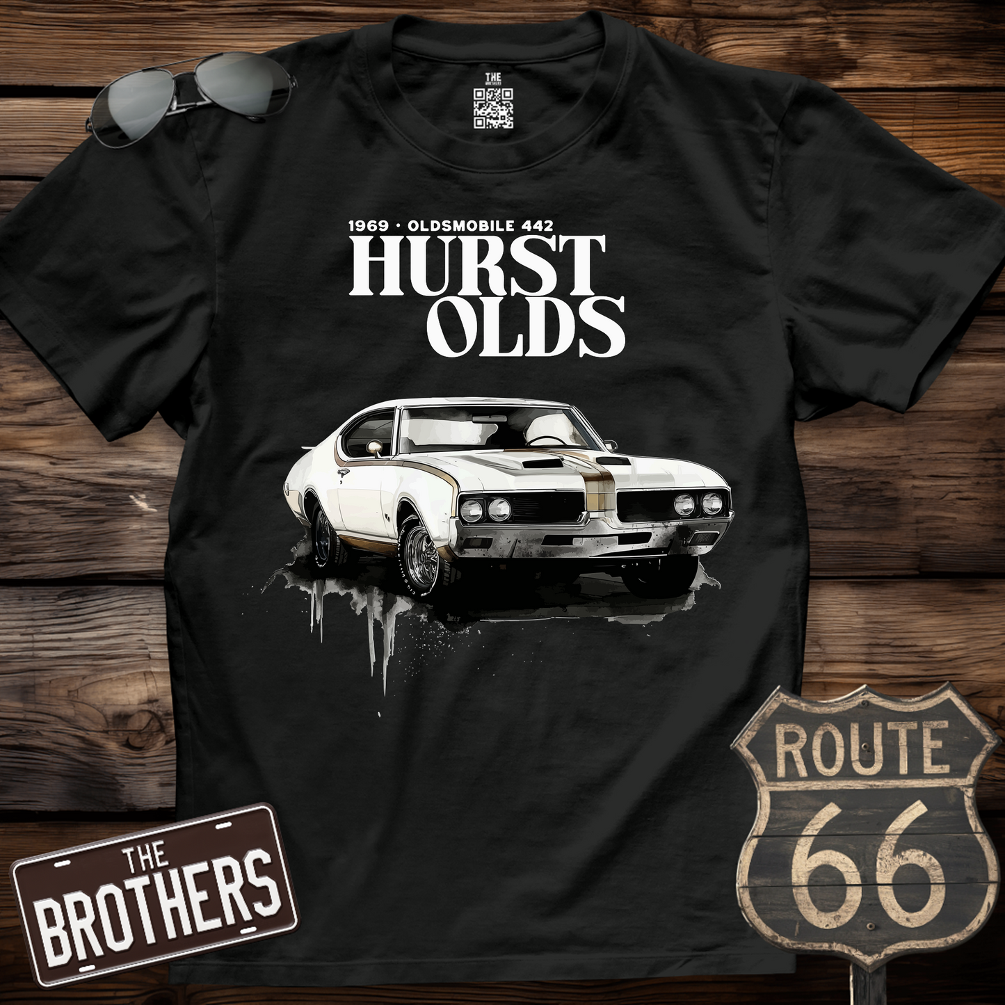 1969 Hurst Olds 442 T-Shirt