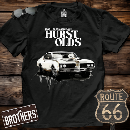 1969 Hurst Olds 442 T-Shirt
