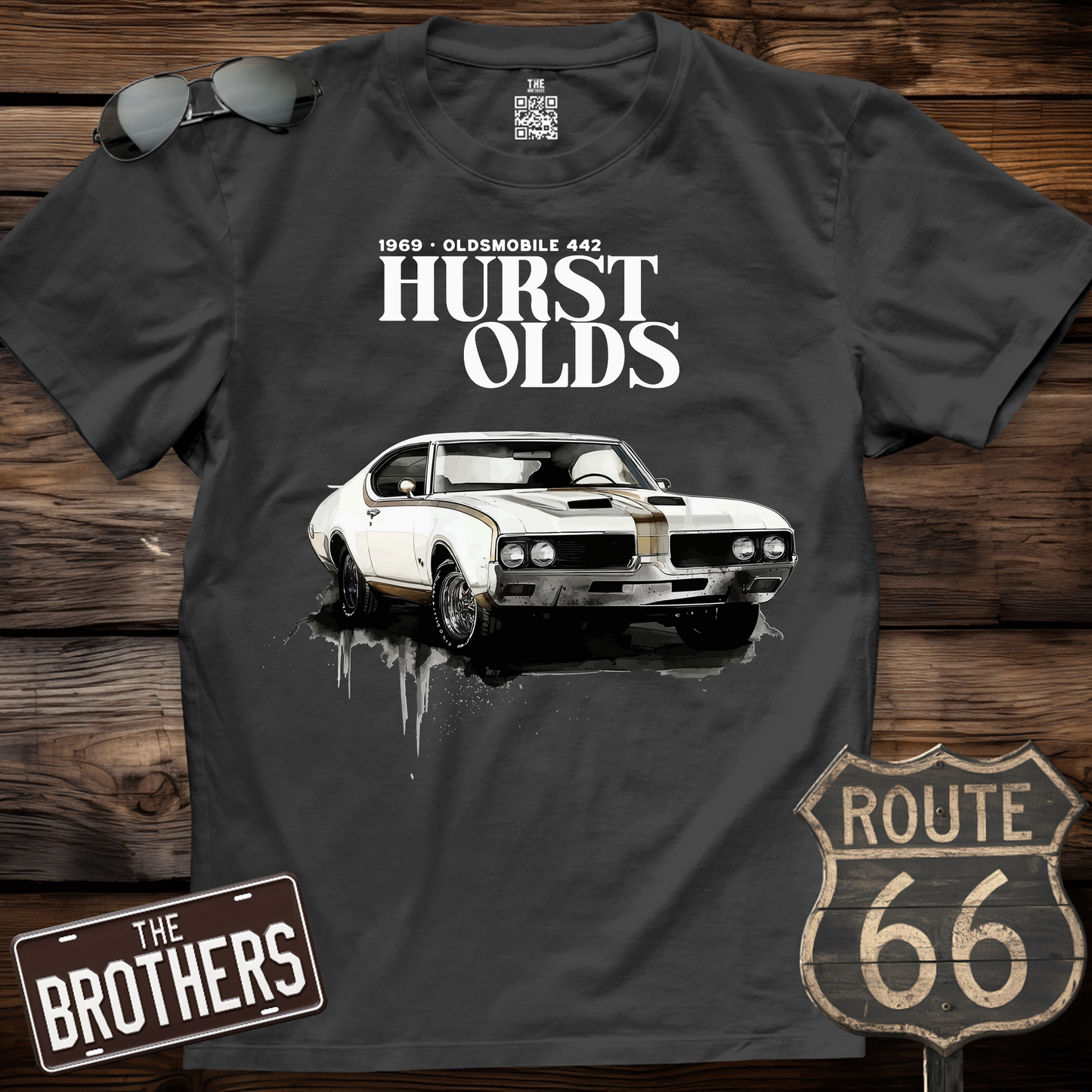1969 Hurst Olds 442 T-Shirt