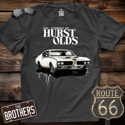1969 Hurst Olds 442 T-Shirt