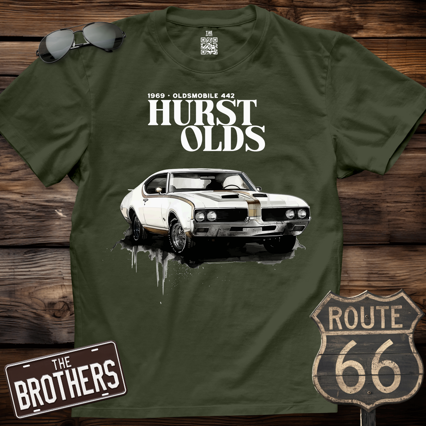 1969 Hurst Olds 442 T-Shirt
