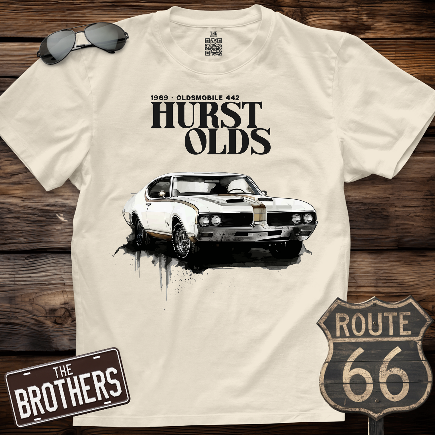 1969 Hurst Olds 442 T-Shirt