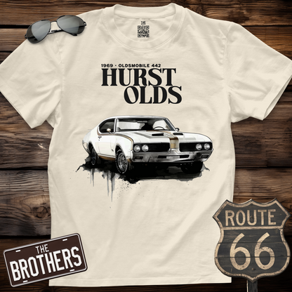1969 Hurst Olds 442 T-Shirt