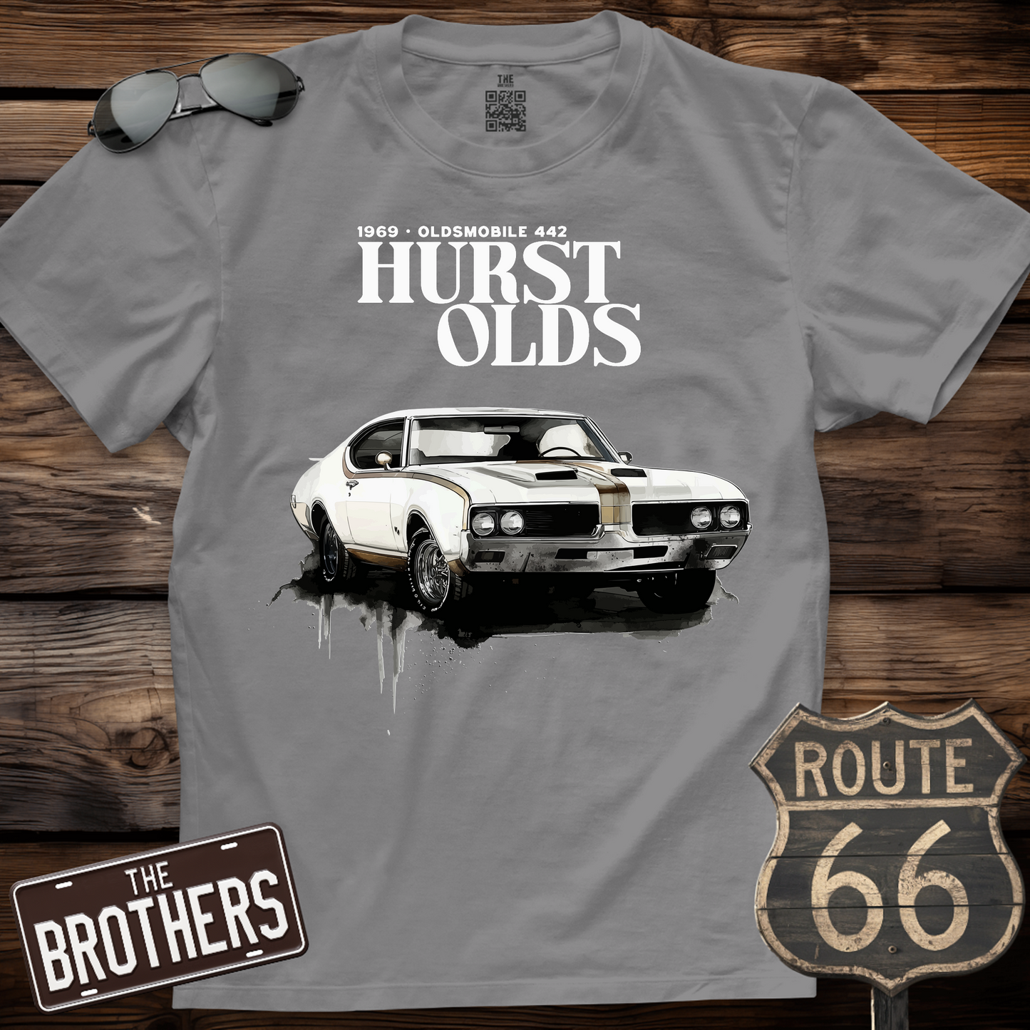1969 Hurst Olds 442 T-Shirt
