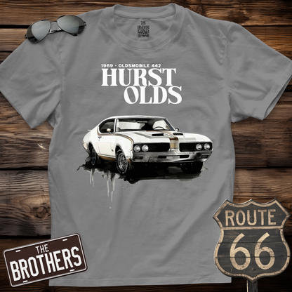 1969 Hurst Olds 442 T-Shirt