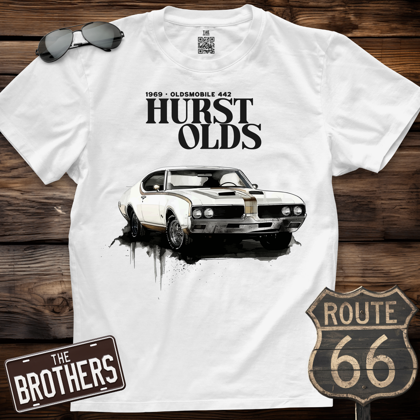 1969 Hurst Olds 442 T-Shirt