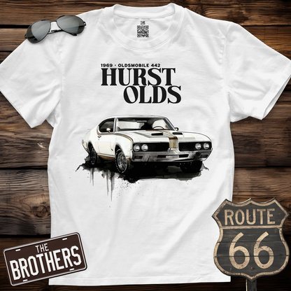 1969 Hurst Olds 442 T-Shirt