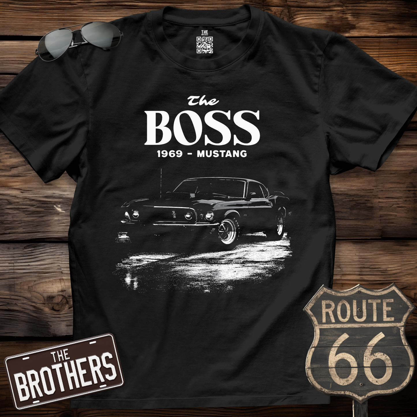 1969 Mustang Boss T-Shirt