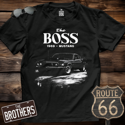 1969 Mustang Boss T-Shirt