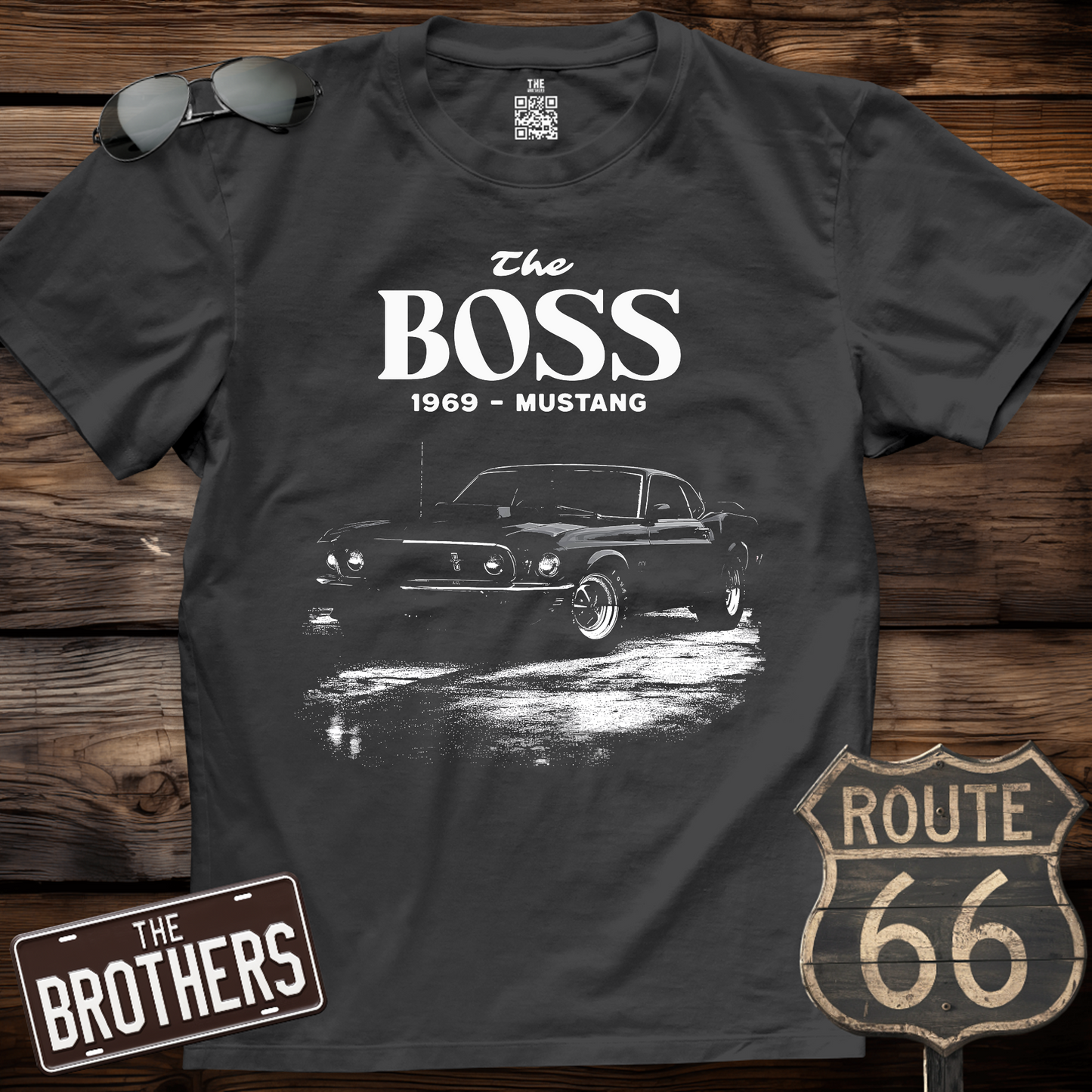 1969 Mustang Boss T-Shirt