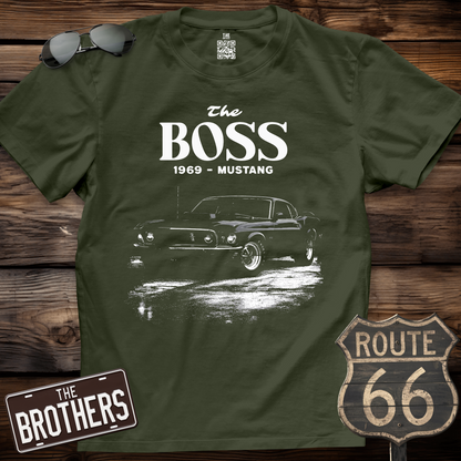1969 Mustang Boss T-Shirt
