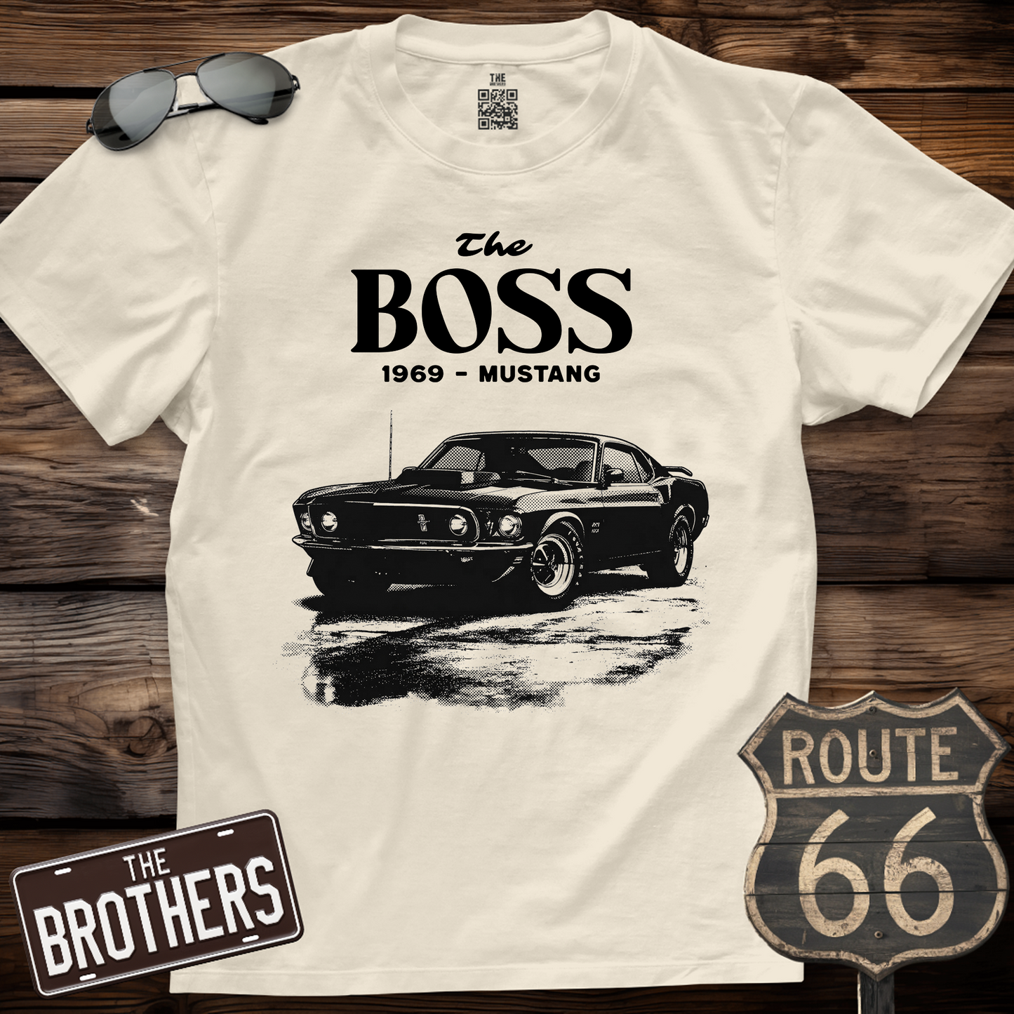 1969 Mustang Boss T-Shirt